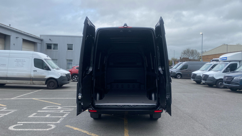 Mercedes-Benz Sprinter 317Cdi L2 Diesel Rwd 3.5t H2 Select Van 9G-Tronic